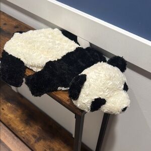 Sensory 4 U Plush Panda 4 Lb Weighted Stuffed  Animal for Kids Autism ADHD